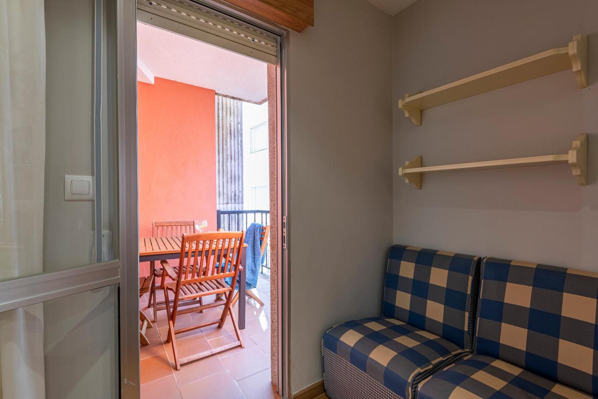 Apartamento 3 Habitaciones A 140M Playa Canelinas Portonovo 101 Sanxenxo Eksteriør bilde