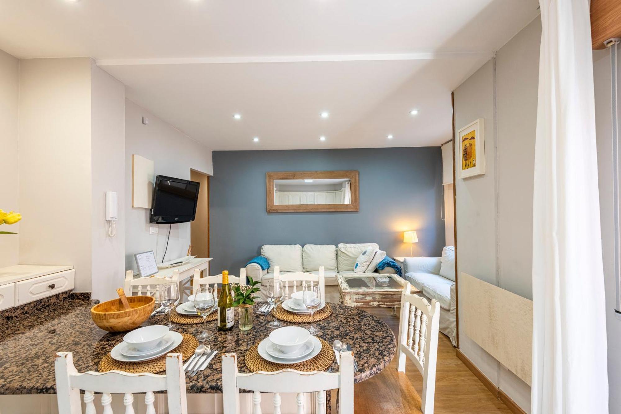 Apartamento 3 Habitaciones A 140M Playa Canelinas Portonovo 101 Sanxenxo Eksteriør bilde