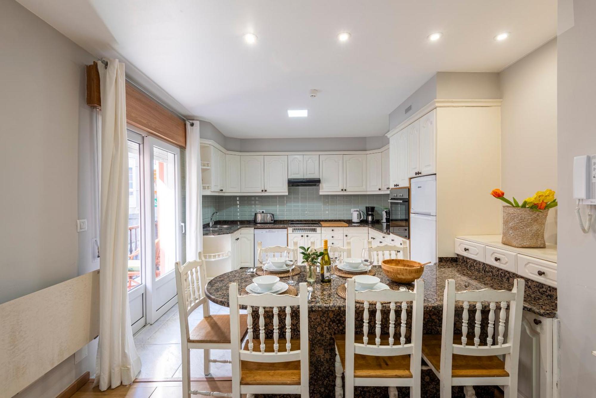 Apartamento 3 Habitaciones A 140M Playa Canelinas Portonovo 101 Sanxenxo Eksteriør bilde